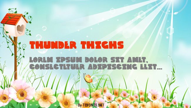 Thunder Thighs example